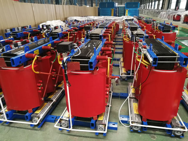 栖霞2500KVA干式变压器